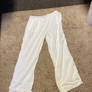 cotton on linen pants